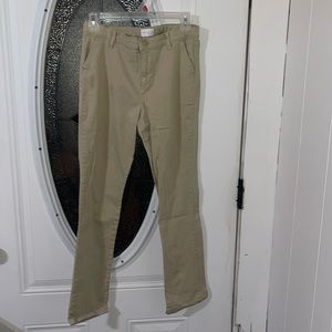 Kids tan pants size 16